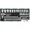 Универсальный набор инструментов Toptul GTB2504 (25 предметов)
