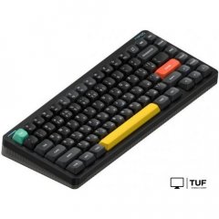 Клавиатура NuPhy Halo75 V2 Obsidian Black (Mint Switch)