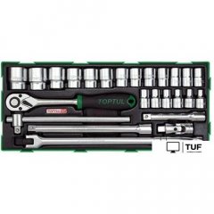 Универсальный набор инструментов Toptul GTB2504 (25 предметов)