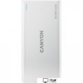 Внешний аккумулятор Canyon PB-108 10000mAh (белый)