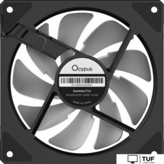 Вентилятор для корпуса Ocypus Gamma F12 BK ARGB