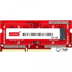 Оперативная память Innodisk 4ГБ DDR3 SODIMM 1600 МГц M3S0-4GMJDLPC