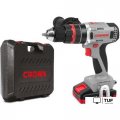 Ударная дрель-шуруповерт Crown CT21093HMX-2 BMC (с 2-мя АКБ, кейс)