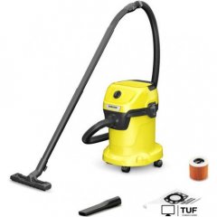 Пылесос Karcher WD 3 V-17/4/20 1.628-130.0
