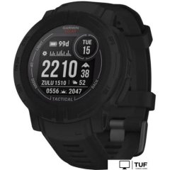 Умные часы Garmin Instinct 2 Solar Tactical Edition (черный)