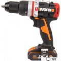Ударная дрель-шуруповерт Worx WX354 (с 2-мя АКБ, кейс)