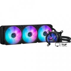 Система жидкостного охлаждения для процессора ASUS ROG Strix LC III 360 ARGB LCD