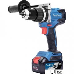 Ударная дрель-шуруповерт DongCheng DCJZ03-13 Type FK (с 2-мя АКБ, кейс)