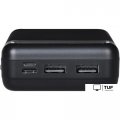 Внешний аккумулятор TFN PowerAid 20 20000mAh (черный)