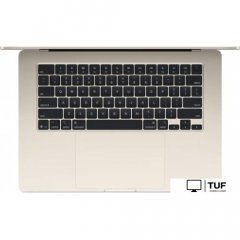 Ноутбук Apple MacBook Air 15 M4 2025 MW1K3
