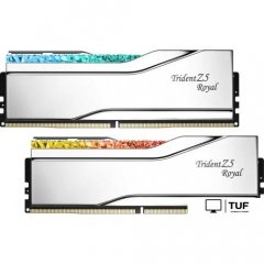 Оперативная память G.Skill Trident Z5 Royal 2x32ГБ DDR5 6800 МГц F5-6800J3445G32GX2-TR5S