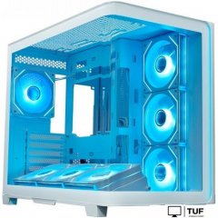 Корпус XASTRA QR600 7ARGB C10-UC (белый)