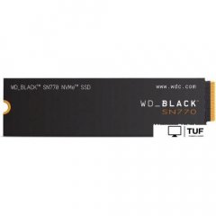 SSD WD Black SN770 NVMe 1TB WDS100T3X0E