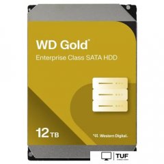 Жесткий диск WD Gold 12TB WD122KRYZ
