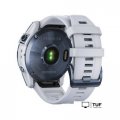 Умные часы Garmin Fenix 7X Sapphire Solar (голубой минерал/белый камень)