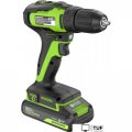 Дрель-шуруповерт Greenworks GD24DD35K2 3704007CUA (с 1-м АКБ)