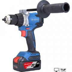 Дрель-шуруповерт DongCheng DCJZ06-13 Type FK (с 2-мя АКБ, кейс)