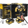 Гайковерт Hanskonner HCD20420BLC (с 1-им АКБ, кейс)