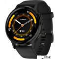 Умные часы Garmin Venu 3 (черный, с силиконовым ремешком)
