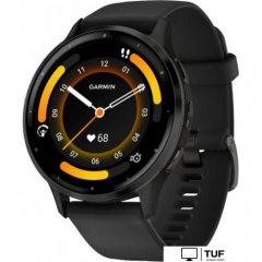 Умные часы Garmin Venu 3 (черный, с силиконовым ремешком)