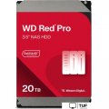 Жесткий диск WD Red Pro 20TB WD202KFGX