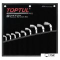 Набор ключей Toptul GPAQ0901 (9 предметов)