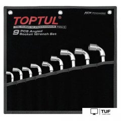 Набор ключей Toptul GPAQ0901 (9 предметов)