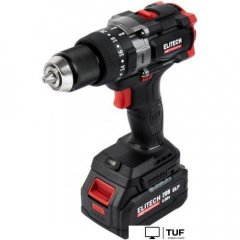Ударная дрель-шуруповерт ELITECH CD 20BL2 E2201.042.01 (с 1-им АКБ, кейс)