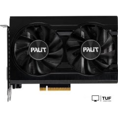 Видеокарта Palit GeForce RTX 3050 Dual NE63050018P1-1070D
