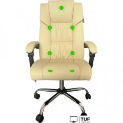 Офисное кресло CACTUS CS-CHR-OC04M-WT (слоновая кость)