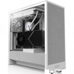Корпус NZXT H5 Flow 2024 CC-H52FW-01