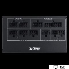 Блок питания ADATA XPG Core Reactor II VE 850W COREREACTORIIVE850G-BKCEU