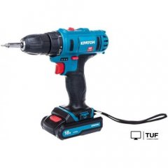 Дрель-шуруповерт Кратон CD-18-Li-1.5 31101056 (с 2-мя АКБ, кейс, оснастка)