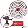 Ударная дрель-шуруповерт Einhell TP-CD 18/60 Li-i BL Solo 4514205 (с 2-мя АКБ, кейс)