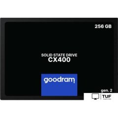 SSD GOODRAM CX400 gen.2 256GB SSDPR-CX400-256-G2