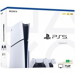 Игровая приставка Sony PlayStation 5 Slim (2 геймпада)