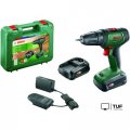Дрель-шуруповерт Bosch UniversalDrill 18V 06039D4002 (с 2-мя АКБ, кейс)