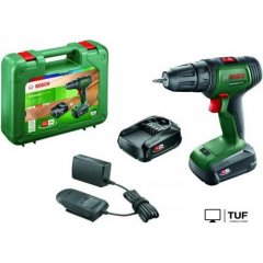 Дрель-шуруповерт Bosch UniversalDrill 18V 06039D4002 (с 2-мя АКБ, кейс)