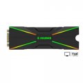 Радиатор для SSD Xilence XC401 M2SSD.B.ARGB