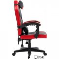 Игровое (геймерское) кресло Defender Mercury (черный/красный)