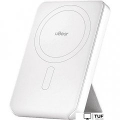 Внешний аккумулятор uBear Backup 5000 mAh PB09LG5000-PDM (белый)