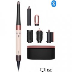 Фен-стайлер Dyson Airwrap Complete Long HS08 i.d. (с переходником на евровилку, керамический розовый/розовое золото)