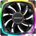 Вентилятор для корпуса Montech RX140 PWM Reverse (черный)