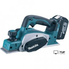 Рубанок Makita DKP180RFE (с 2-мя АКБ)