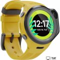 Детские умные часы Elari KidPhone 4GR M (желтый)