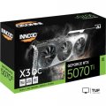 Видеокарта Inno3D GeForce RTX 5070 Ti X3 OC N507T3-16D7X-176068N