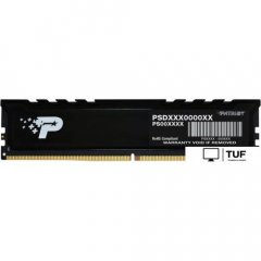 Оперативная память Patriot Signature Premium Line 16ГБ DDR5 5600 МГц PSP516G56002H1