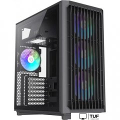 Корпус GameMax F45 BK (черный)