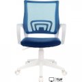 Офисное кресло Бюрократ CH-W695NLT (темно-синий)
