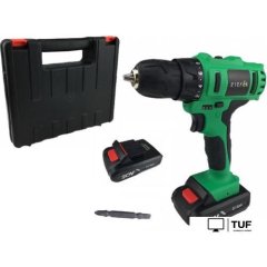 Дрель-шуруповерт Zitrek Greenpower 20-Li 063-4076 (с 2-мя АКБ, кейс)